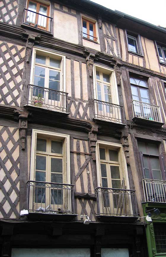 Mudanzas a Rennes, la ciudad de las fachadas increíbles